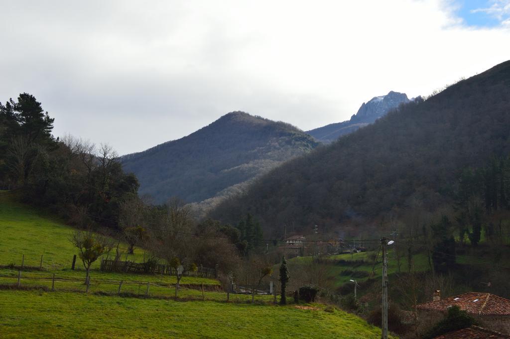 Posada El Hoyal Pesaguero-La Parte Exteriör bild